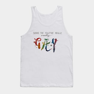 Watercolour queermas Tank Top